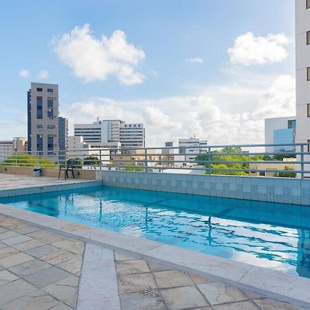 Apartamento OTH1703 Excelente flat na Ilha do Leite até 2 pessoas Recife Exterior foto