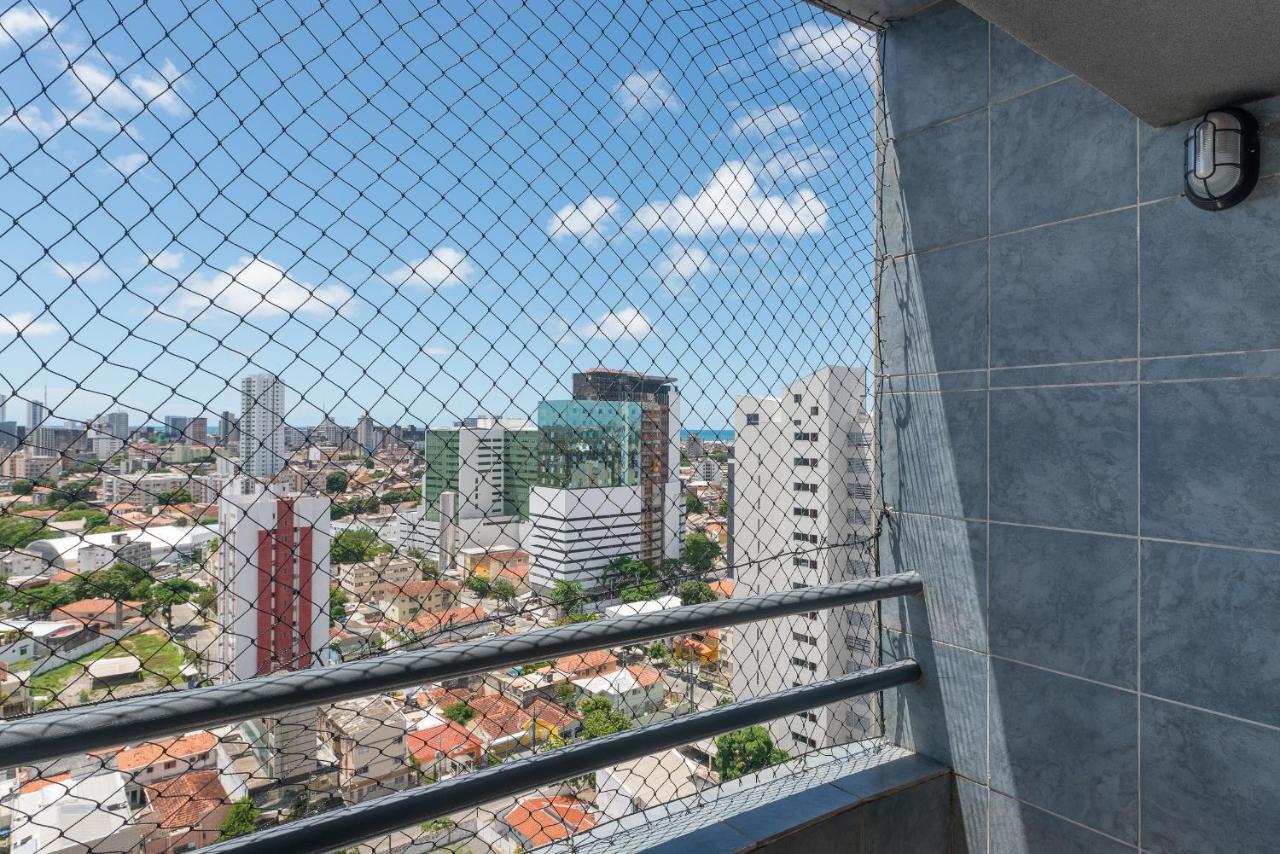 Apartamento OTH1703 Excelente flat na Ilha do Leite até 2 pessoas Recife Exterior foto
