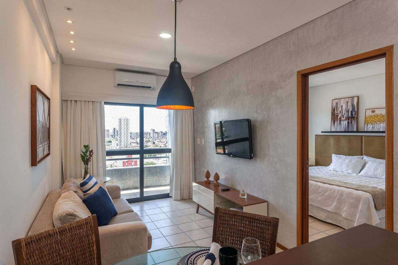Apartamento OTH1703 Excelente flat na Ilha do Leite até 2 pessoas Recife Exterior foto