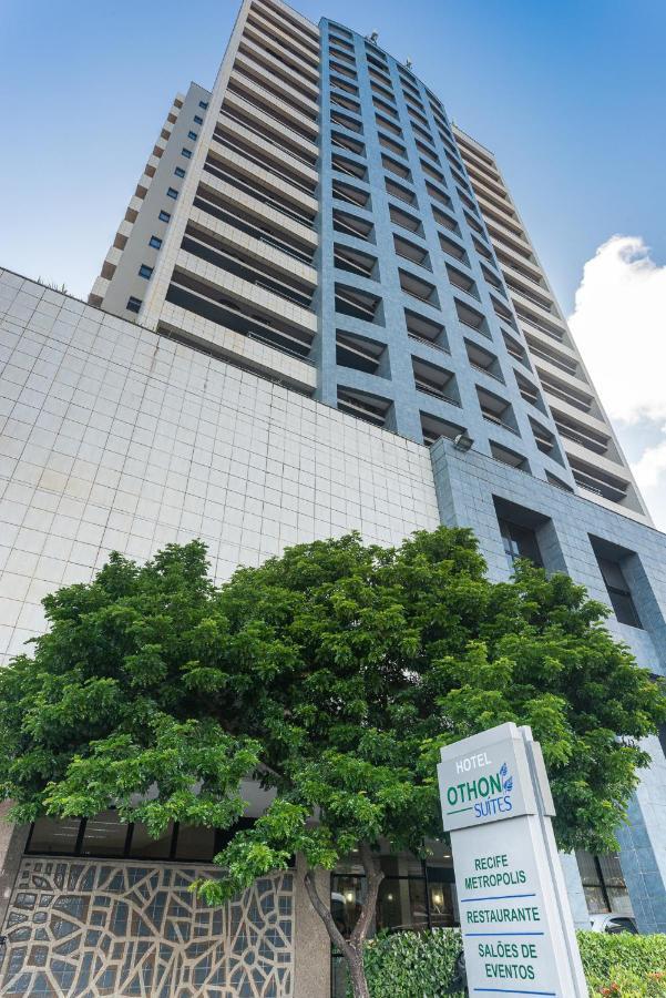 Apartamento OTH1703 Excelente flat na Ilha do Leite até 2 pessoas Recife Exterior foto