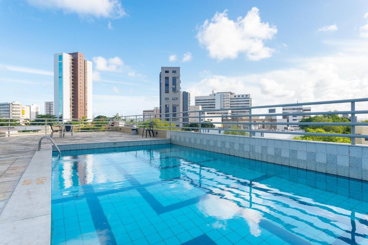 Apartamento OTH1703 Excelente flat na Ilha do Leite até 2 pessoas Recife Exterior foto