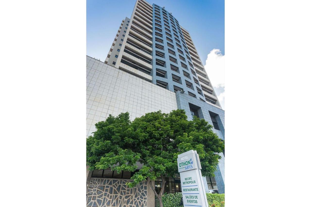 Apartamento OTH1703 Excelente flat na Ilha do Leite até 2 pessoas Recife Exterior foto