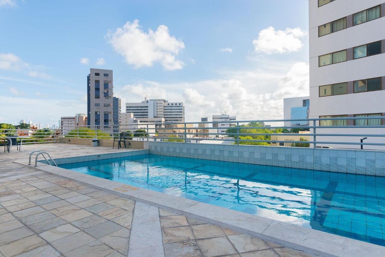 Apartamento OTH1703 Excelente flat na Ilha do Leite até 2 pessoas Recife Exterior foto
