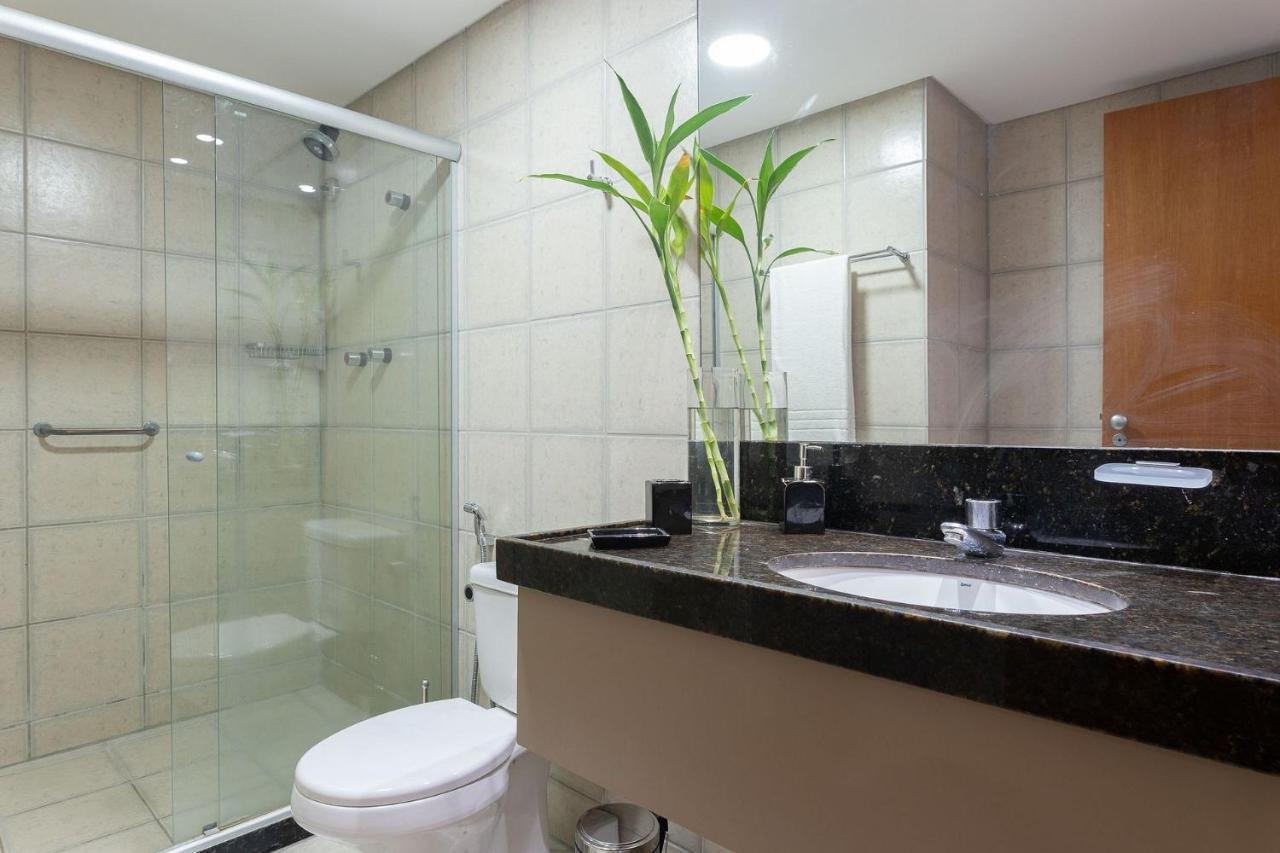Apartamento OTH1703 Excelente flat na Ilha do Leite até 2 pessoas Recife Exterior foto